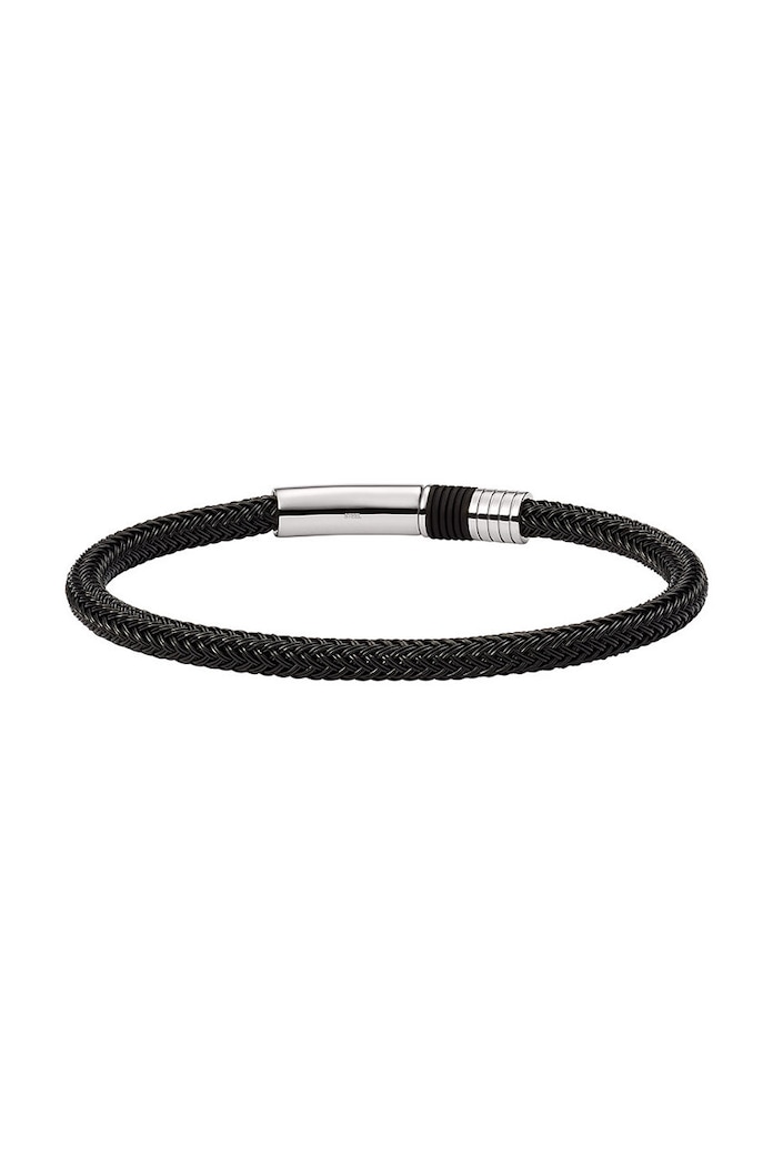 Emporio Armani - Bransoletka EGS1624001 EGS1624001 czarny AA00