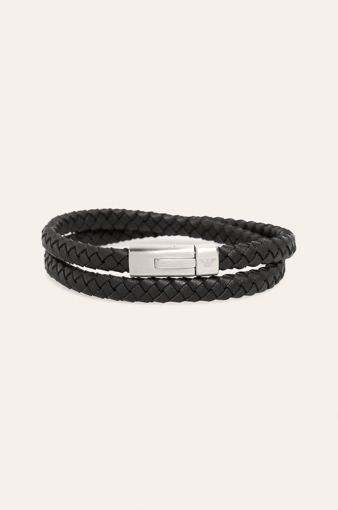 Emporio Armani Bratara argintiu EGS2176040