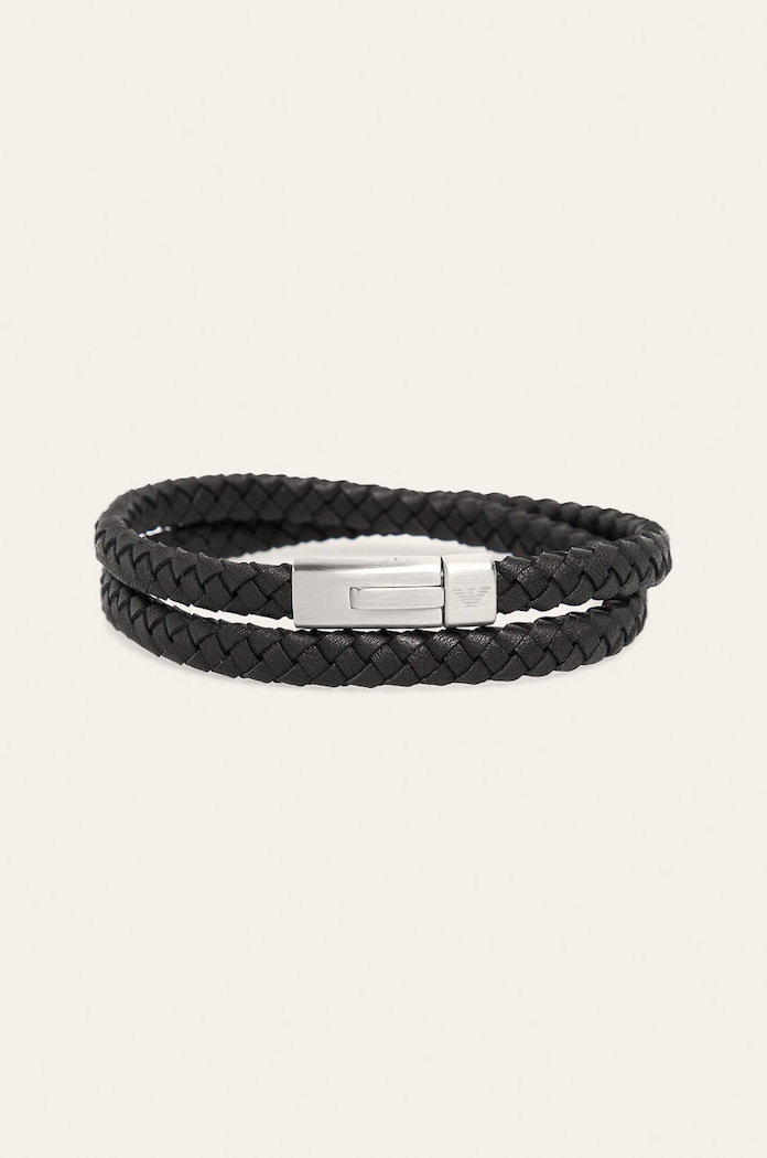 Emporio Armani Bratara argintiu EGS2176040