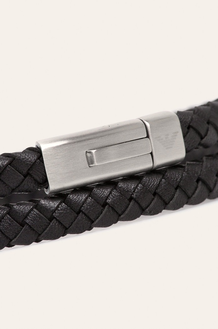 Emporio Armani Bratara EGS2176040 argintiu AA00