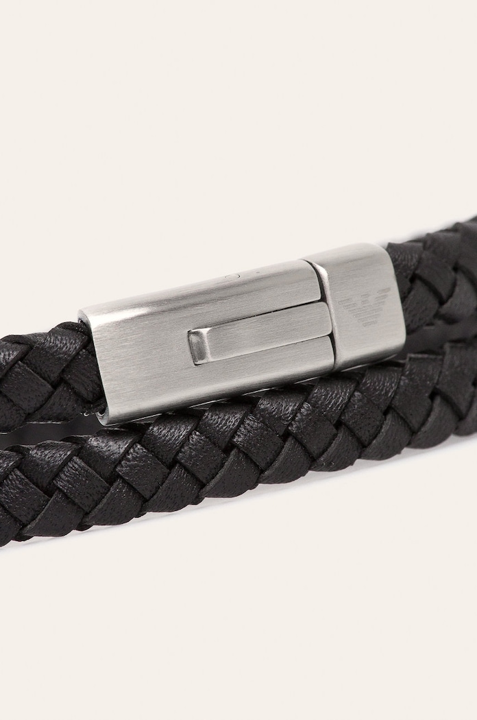 Emporio Armani Bratara EGS2176040 argintiu AA00