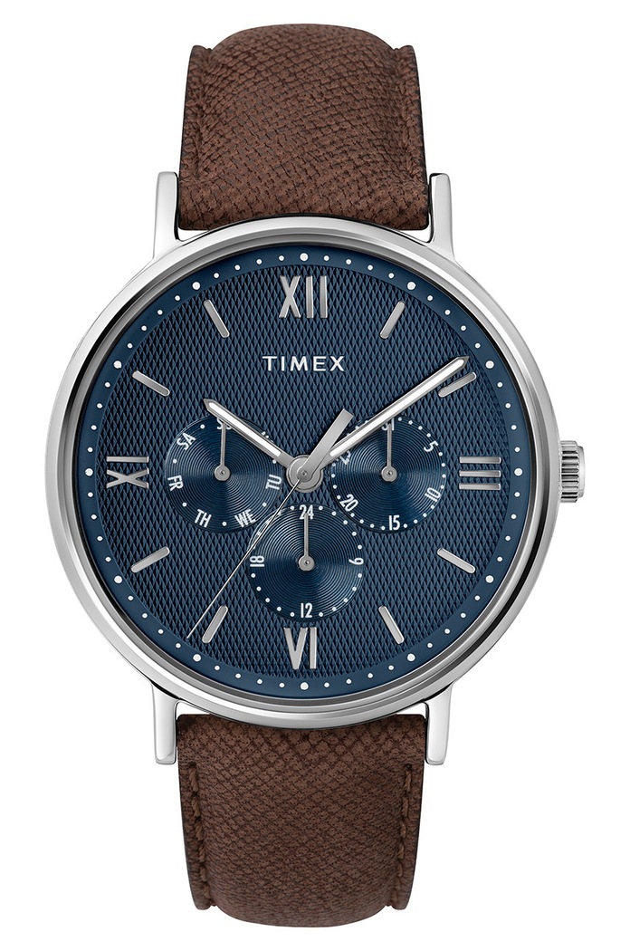 Timex zegarek TW2T35100 Southview Multifunction niebieski TW2T35100