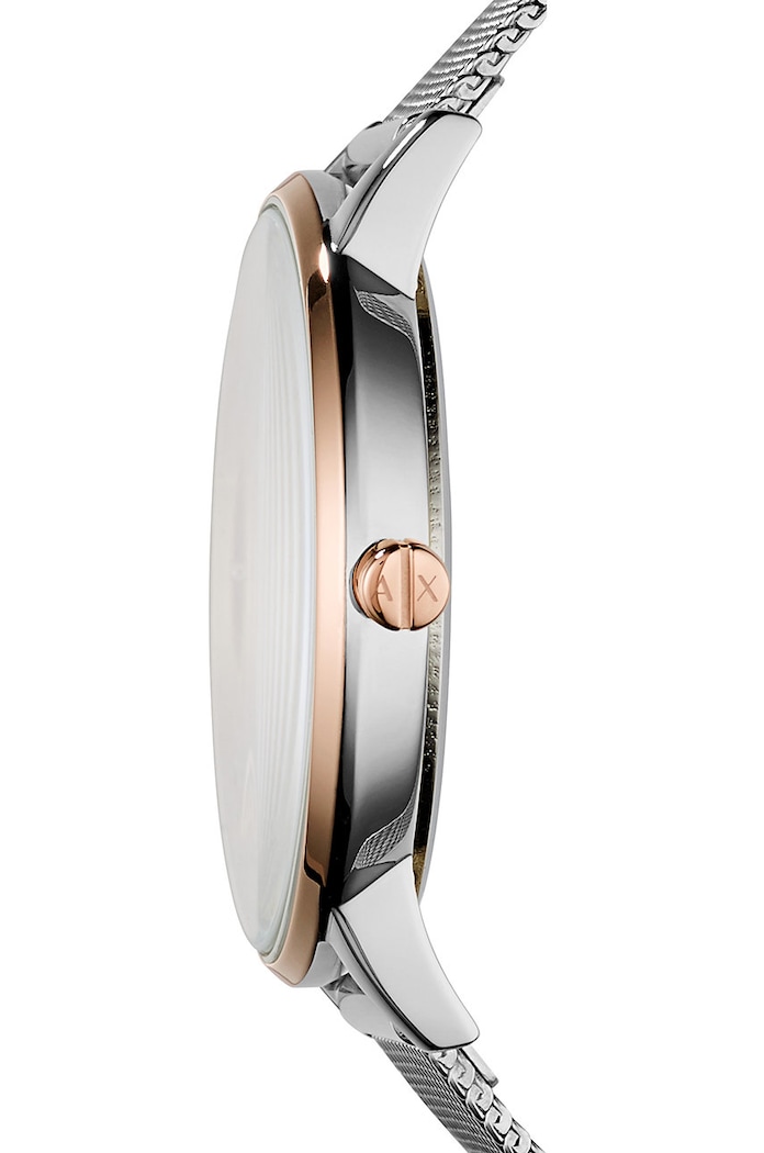 Emporio Armani - Часовник AX5537 AX5537 сребърен AA00
