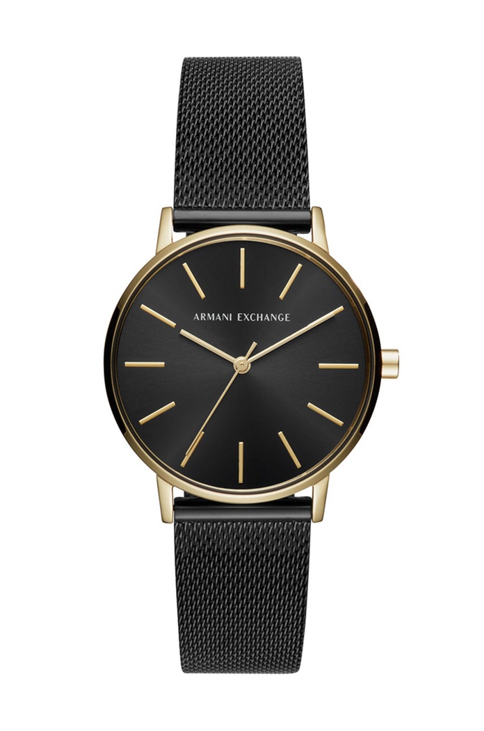 Emporio Armani - Hodinky AX5548 čierna AX5548