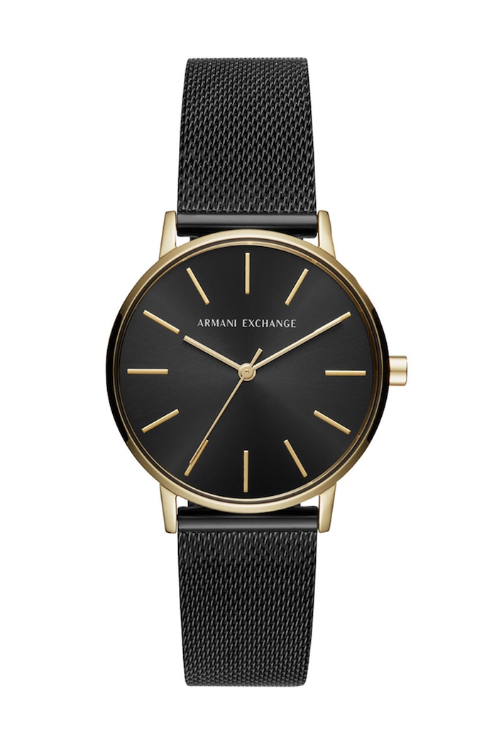 Emporio Armani - Hodinky AX5548 čierna AX5548