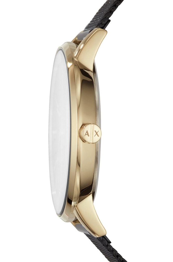 Emporio Armani - Hodinky AX5548 AX5548 čierna AA00