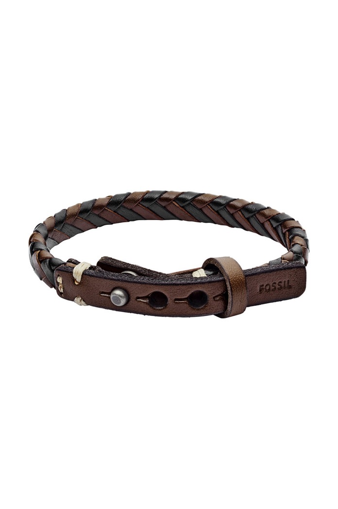 Fossil - Гривна JA5932716 кафяв AA00