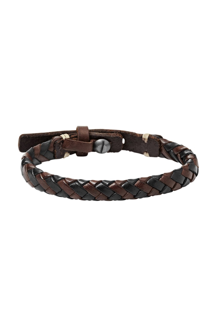 Fossil - Гривна JA5932716 кафяв
