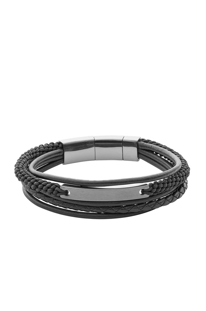 Fossil - Náramok sivá JF02378793