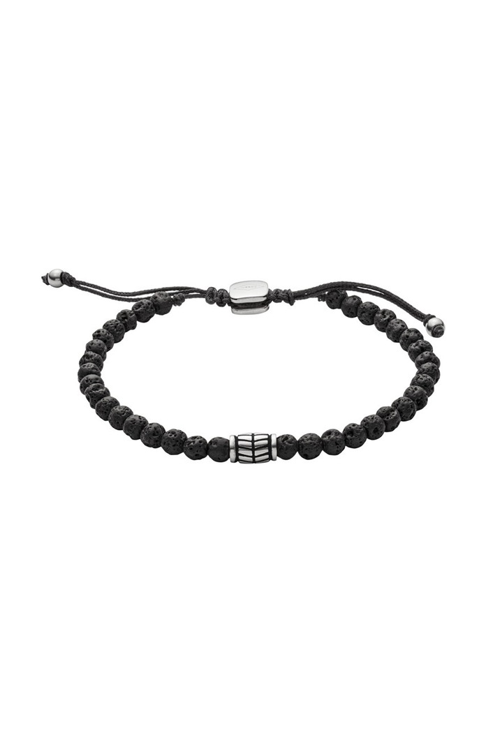 Fossil - Βραχιόλι μαύρο JF02887040