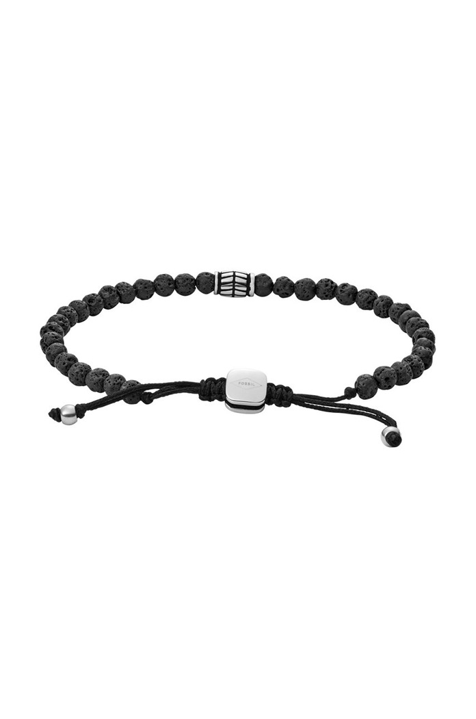 Fossil - Βραχιόλι JF02887040 μαύρο AA00