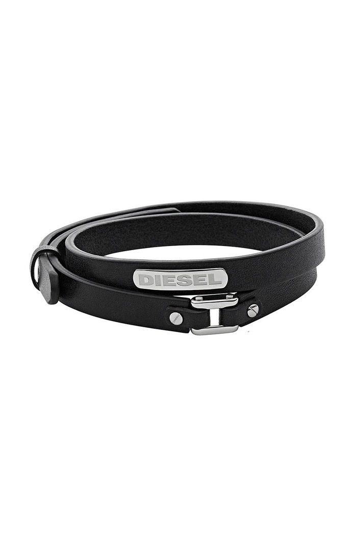 Diesel - Βραχιόλι μαύρο DX0971040
