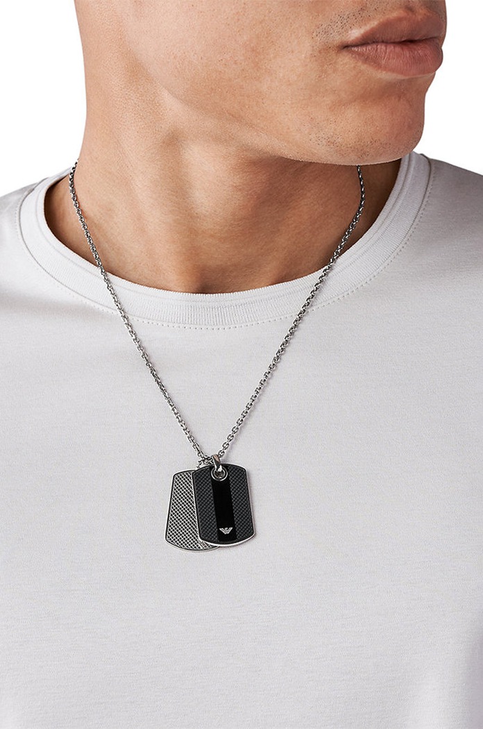 Emporio Armani - Nyaklánc EGS1542040 ezüst AA00