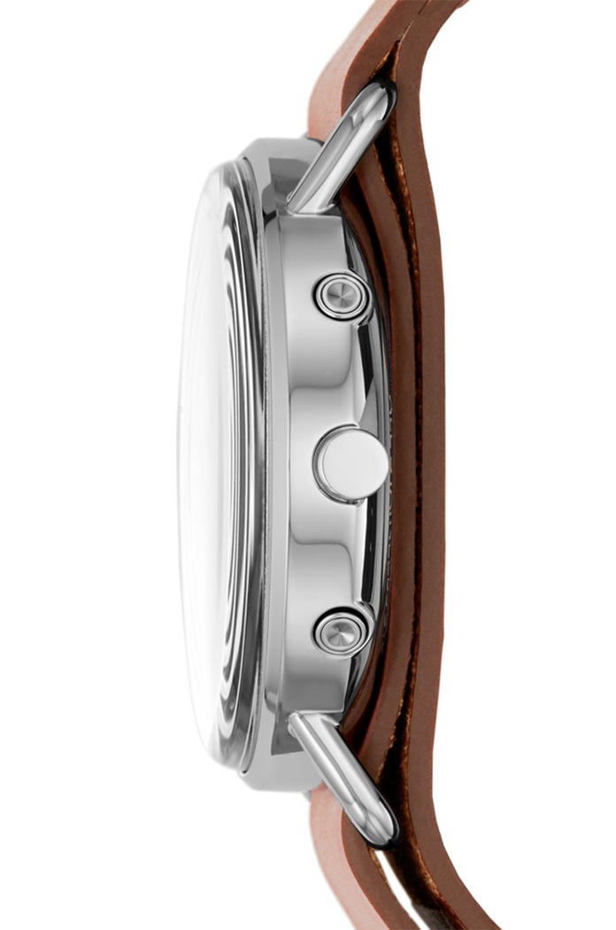 Doplnky Skagen - Hodinky SKW6537 hnedá