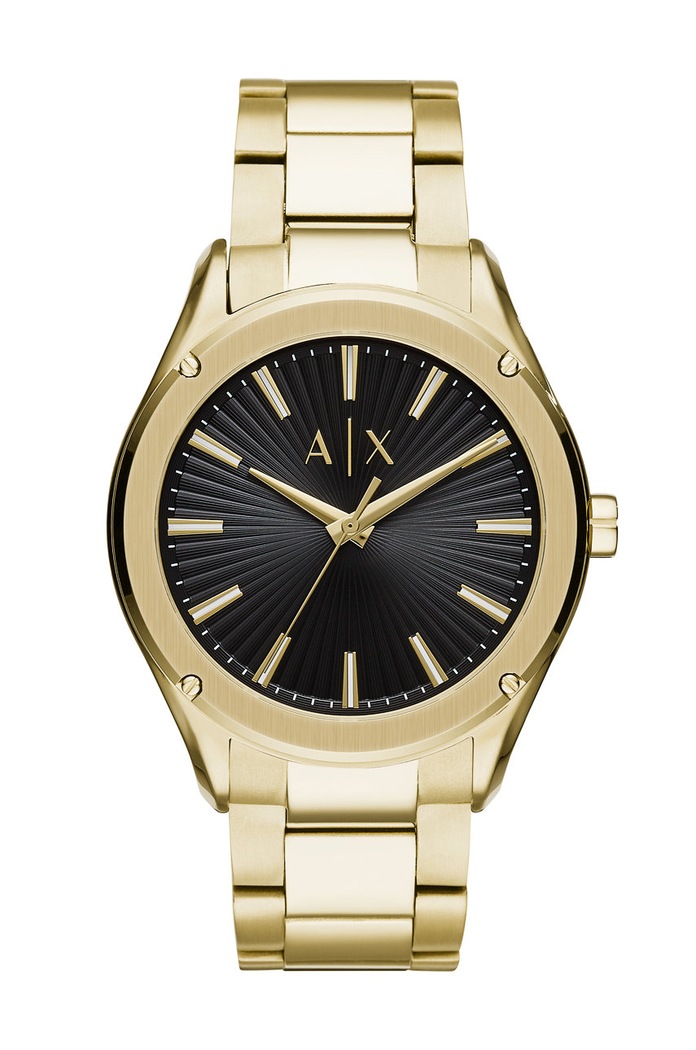 Armani Exchange - Zegarek AX2801 złoty AX2801