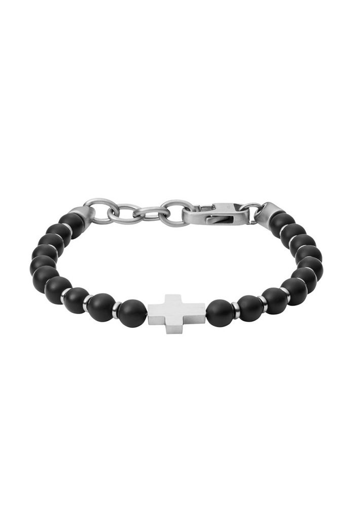 Fossil - Bransoletka JF03121040 czarny JF03121040