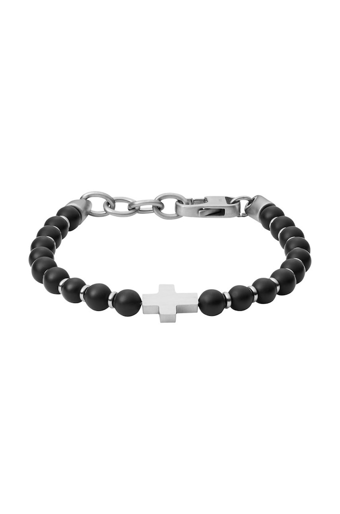 Fossil - Bransoletka JF03121040 czarny JF03121040