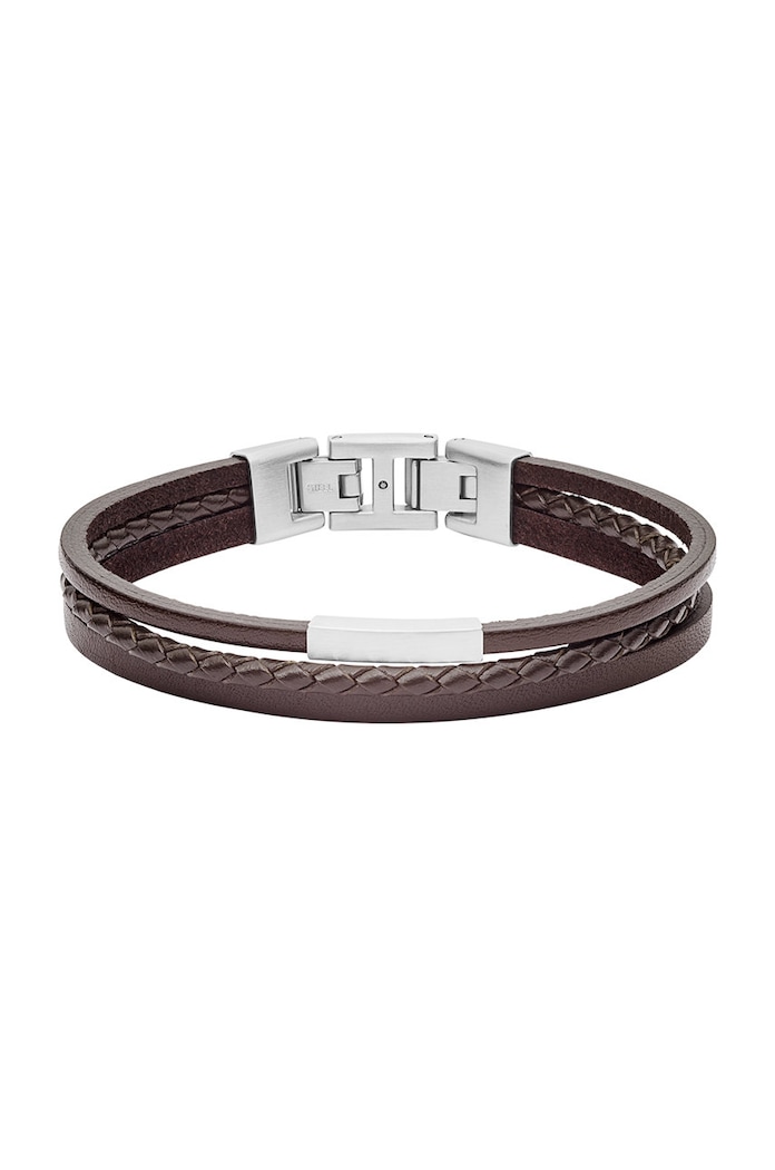 Fossil - Náramok JF03323040 hnedá AA00