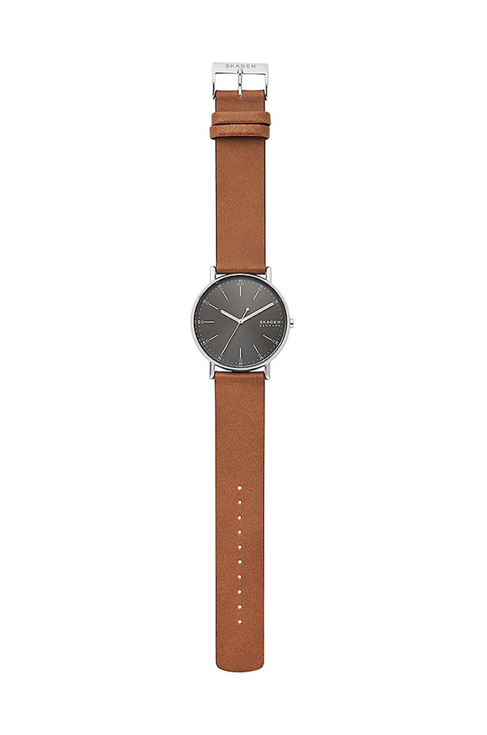 Skagen - Hodinky SKW6578 strieborná SKW6578