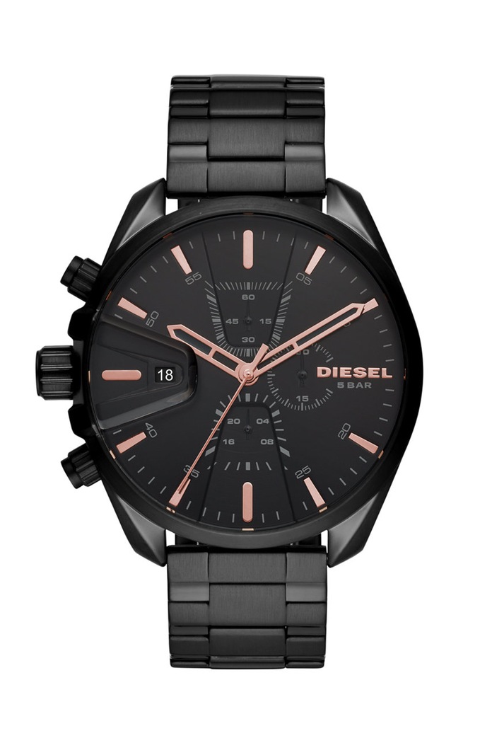 Diesel - Zegarek DZ4524 DZ4524 czarny AA00