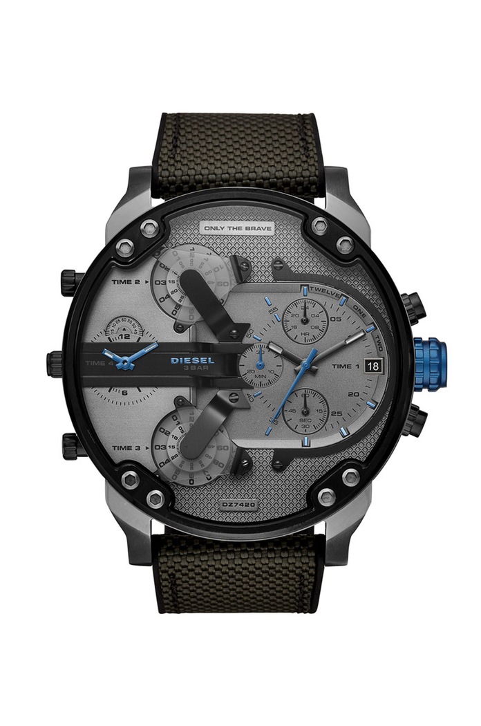 Diesel - Часы DZ7420 серый DZ7420