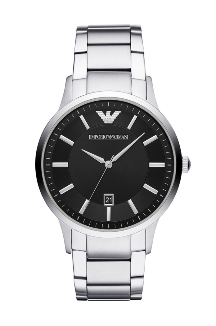 Emporio Armani - Zegarek AR11181 srebrny AR11181