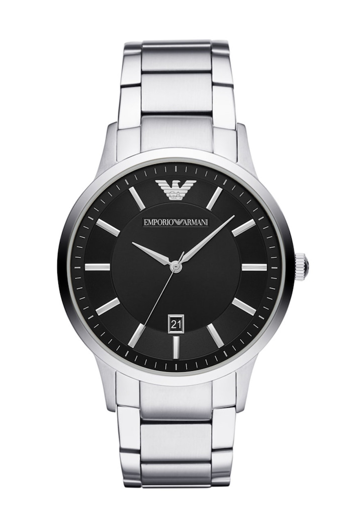 Emporio Armani - Zegarek AR11181 srebrny AR11181