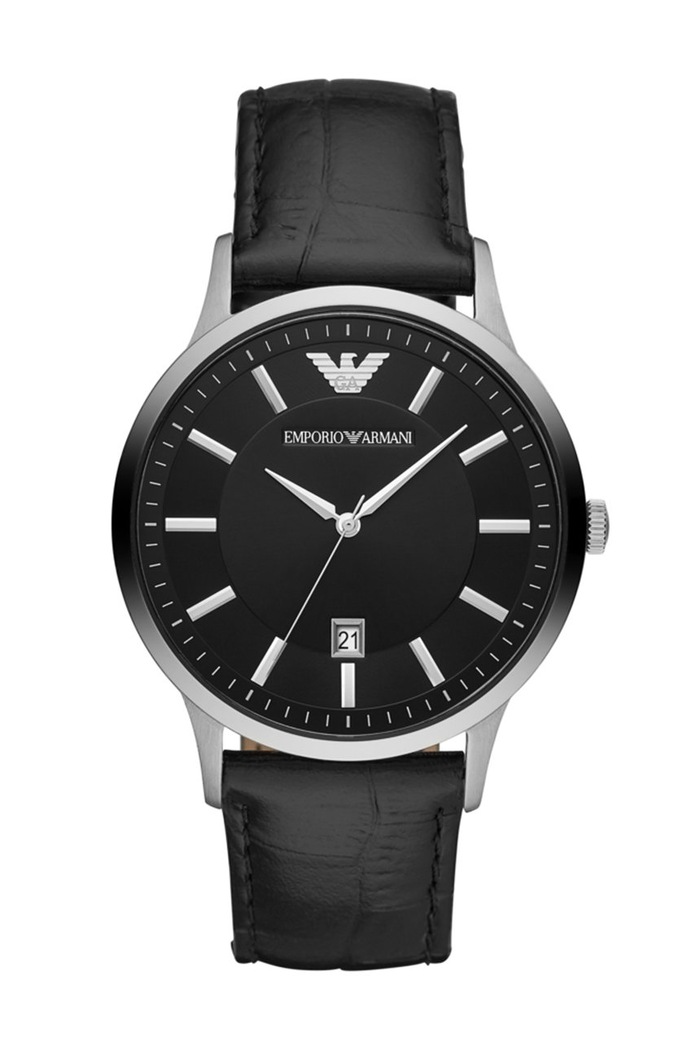 Emporio Armani - Hodinky AR11186 čierna AR11186
