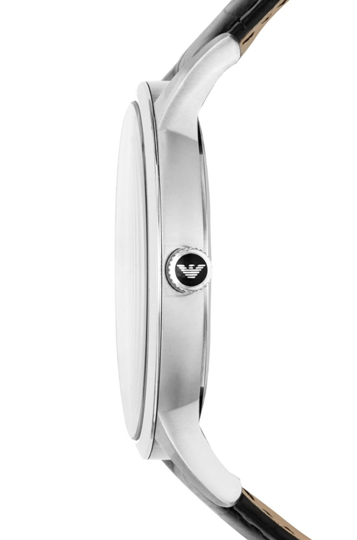 Doplnky Emporio Armani - Hodinky AR11186 AR11186 čierna