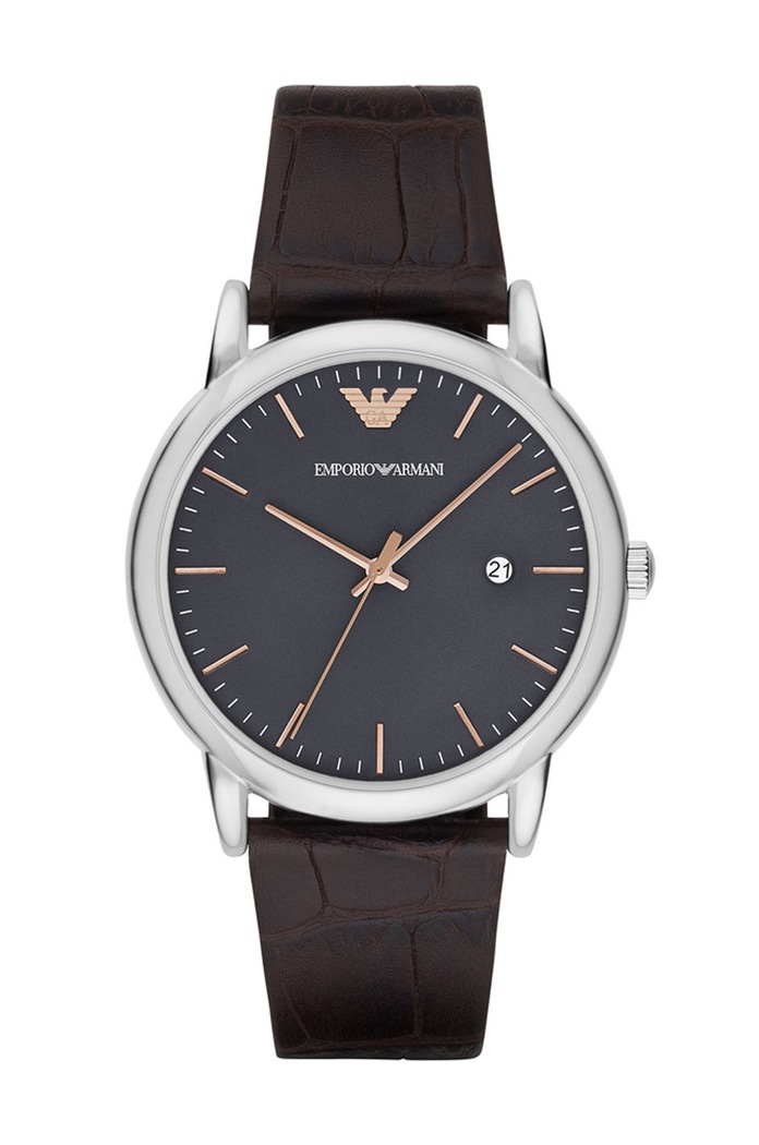 Emporio Armani - Hodinky AR1996 strieborná AR1996