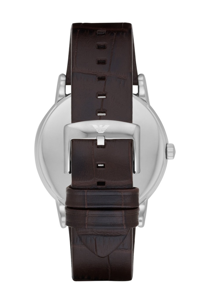 Emporio Armani - Hodinky AR1996 AR1996 strieborná AA00