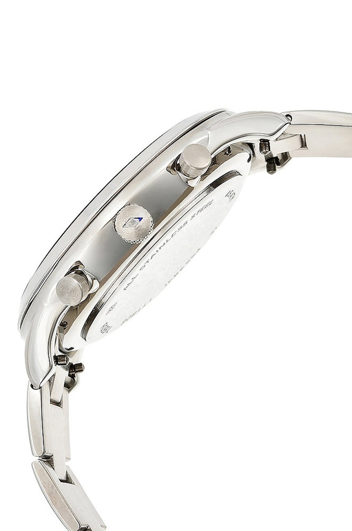 Fossil - Hodinky FS5384 stříbrná FS5384