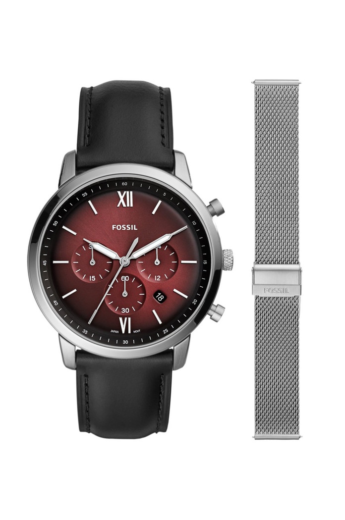 Fossil - Ceas FS5600SET negru FS5600SET