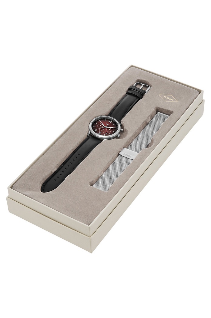 Fossil - Ceas FS5600SET negru FS5600SET