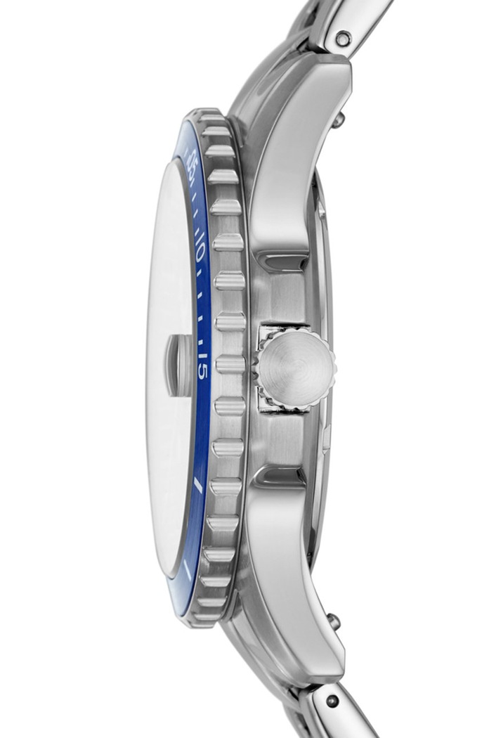 Аксесуари Fossil - Годинник FS5669 FS5669 срібний
