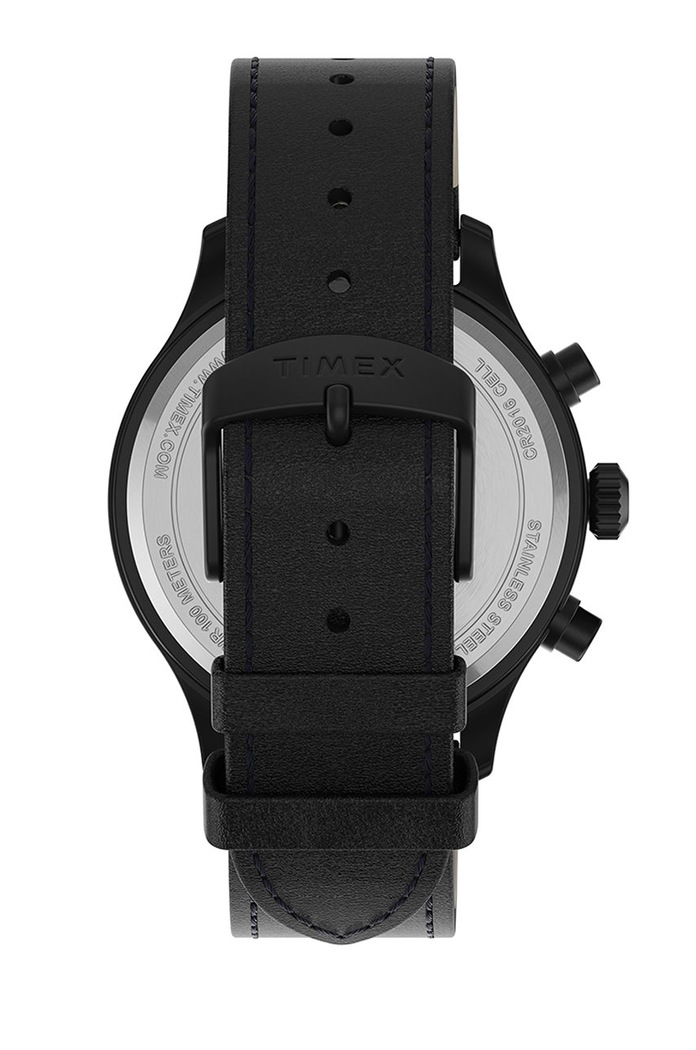Doplnky Timex - Hodinky TW2T73000 TW2T73000 čierna