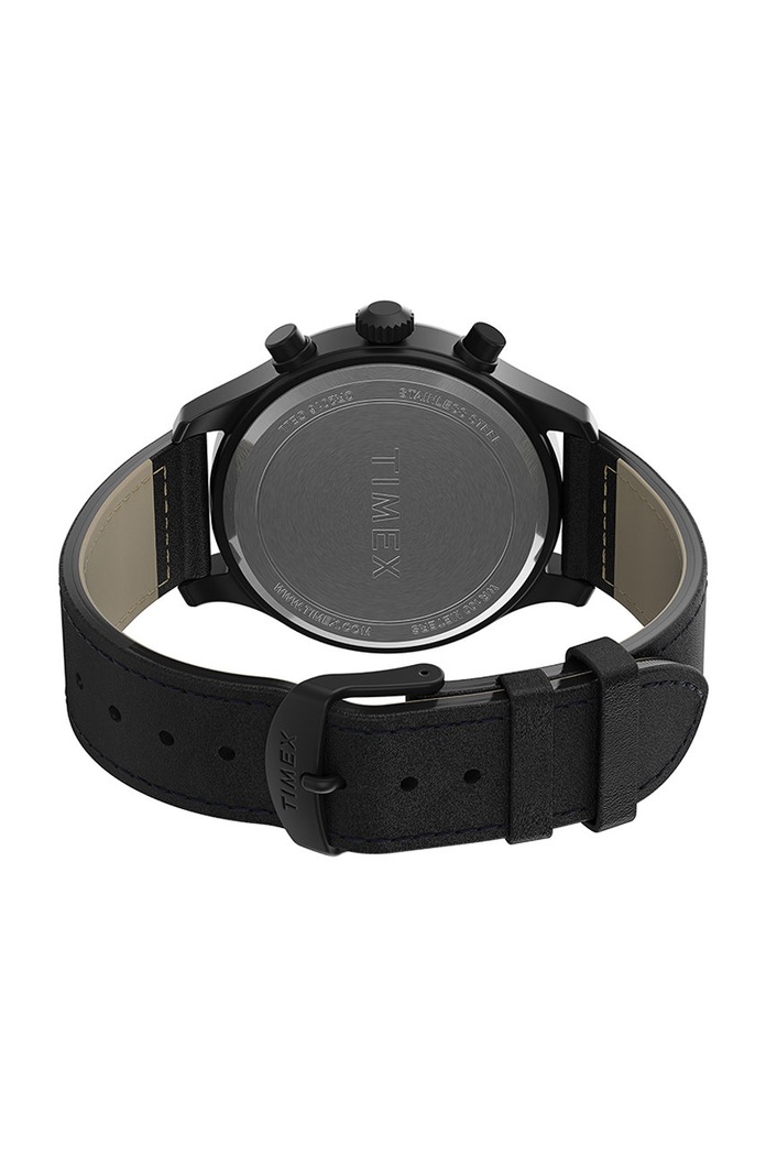 Timex - Hodinky TW2T73000 čierna TW2T73000