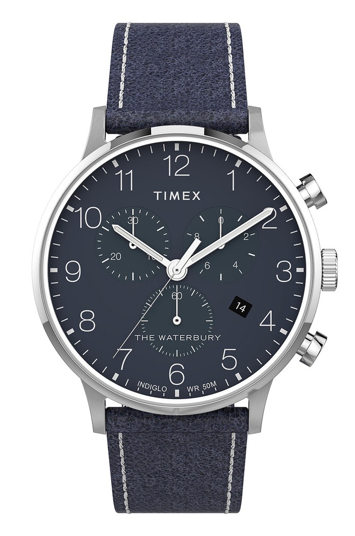 Timex - Годинник TW2T71300 блакитний TW2T71300