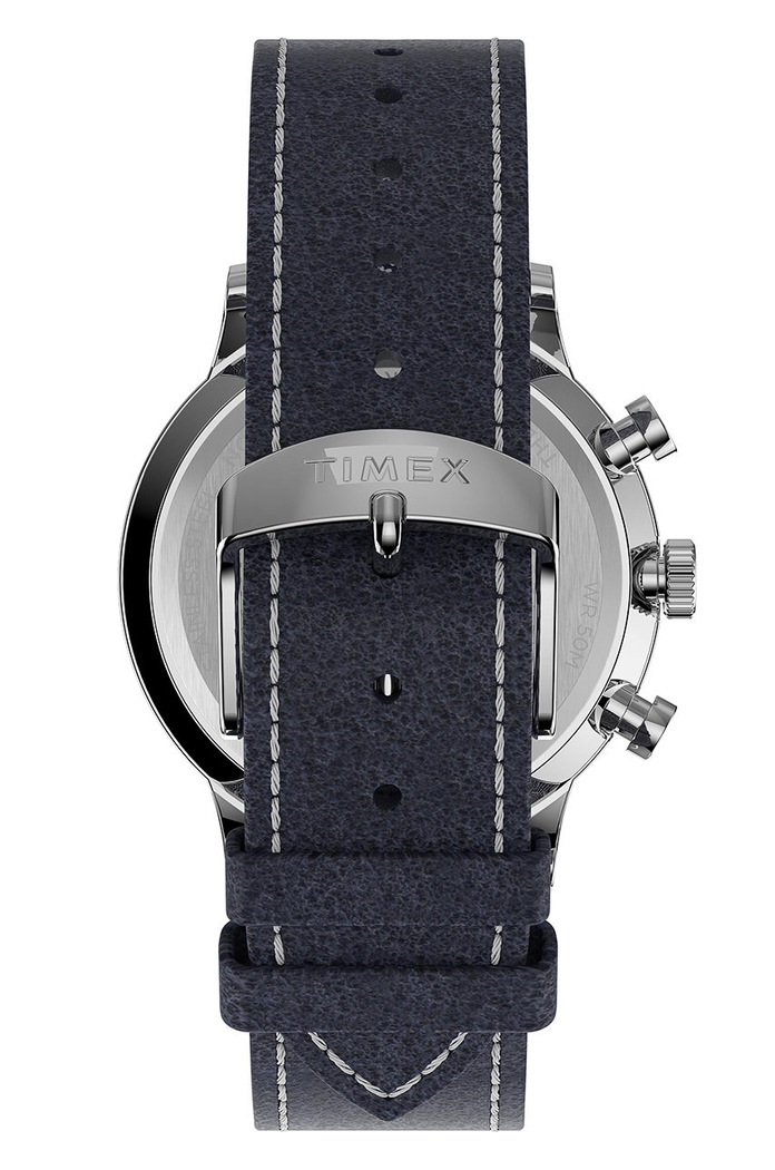 Аксесуари Timex - Годинник TW2T71300 TW2T71300 блакитний