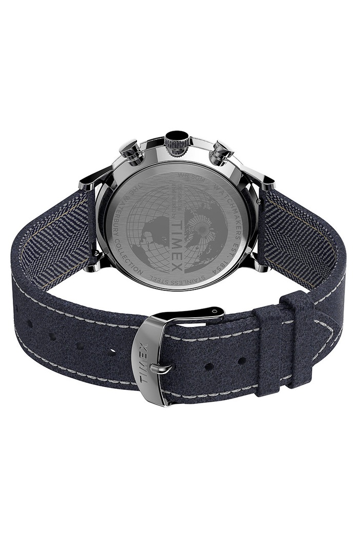 Timex - Годинник TW2T71300 блакитний TW2T71300