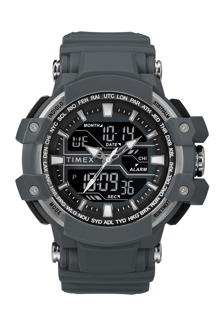 Timex - Годинник TW5M22600 сірий TW5M22600