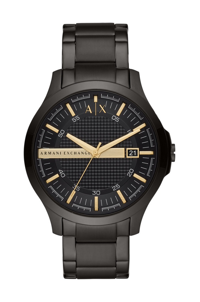 Armani Exchange - Hodinky AX2413 čierna AX2413