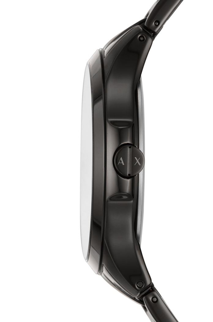 Doplnky Armani Exchange - Hodinky AX2413 AX2413 čierna