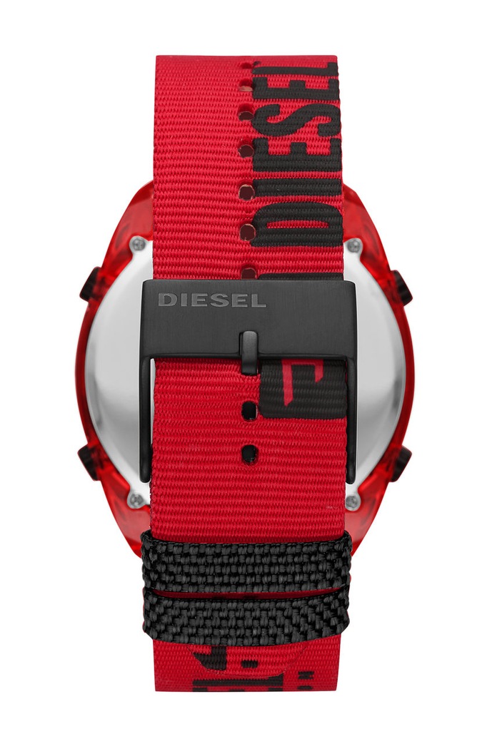 Diesel - Hodinky DZ1916 červená AA00