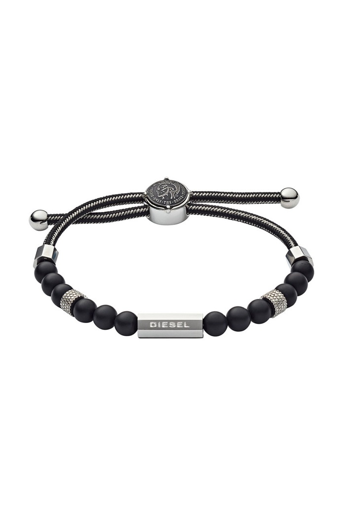 Diesel - Bransoletka czarny DX1151040