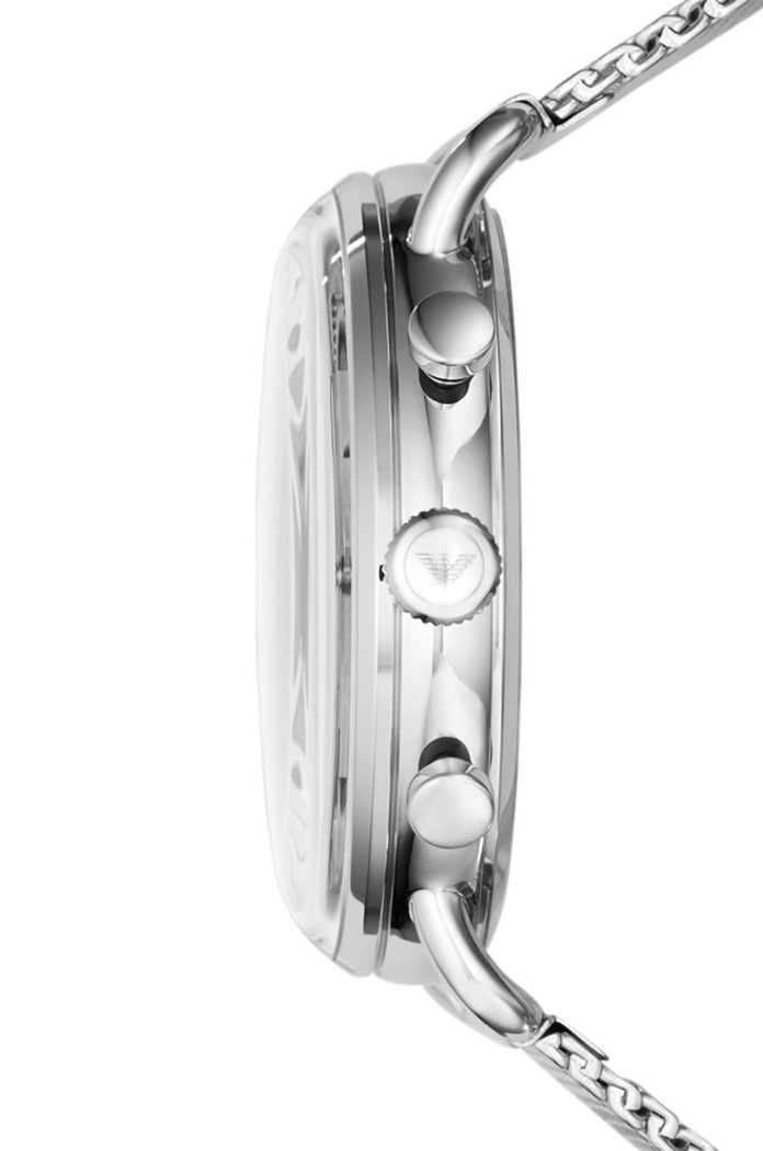 Doplnky Emporio Armani - Hodinky AR11104 AR11104 strieborná