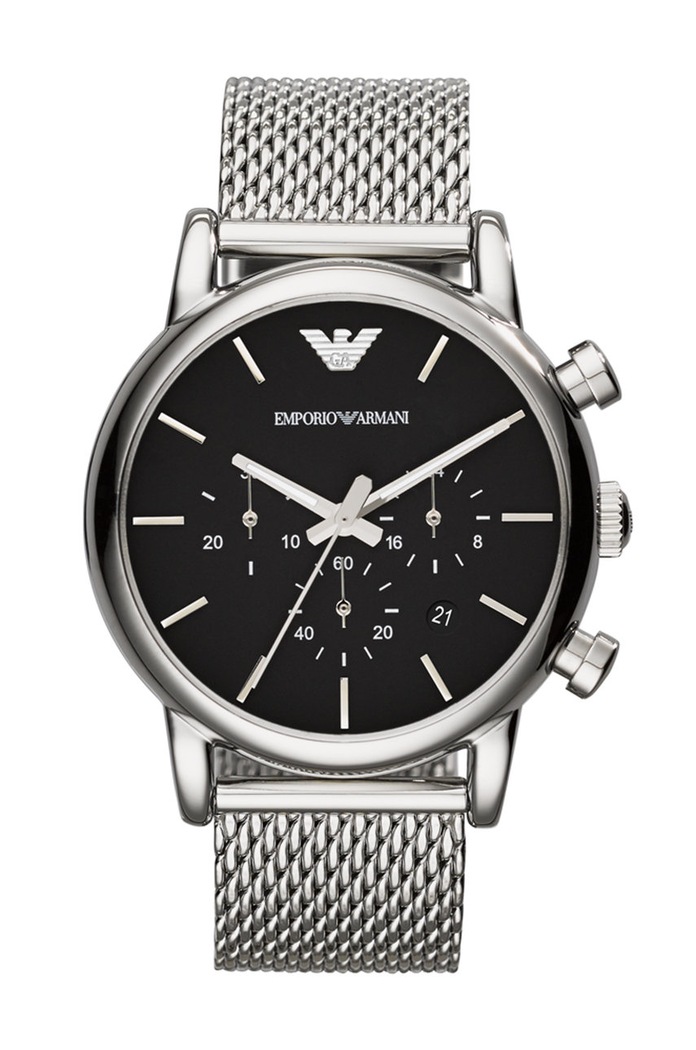 Emporio Armani - Ceas AR1811 argintiu AR1811
