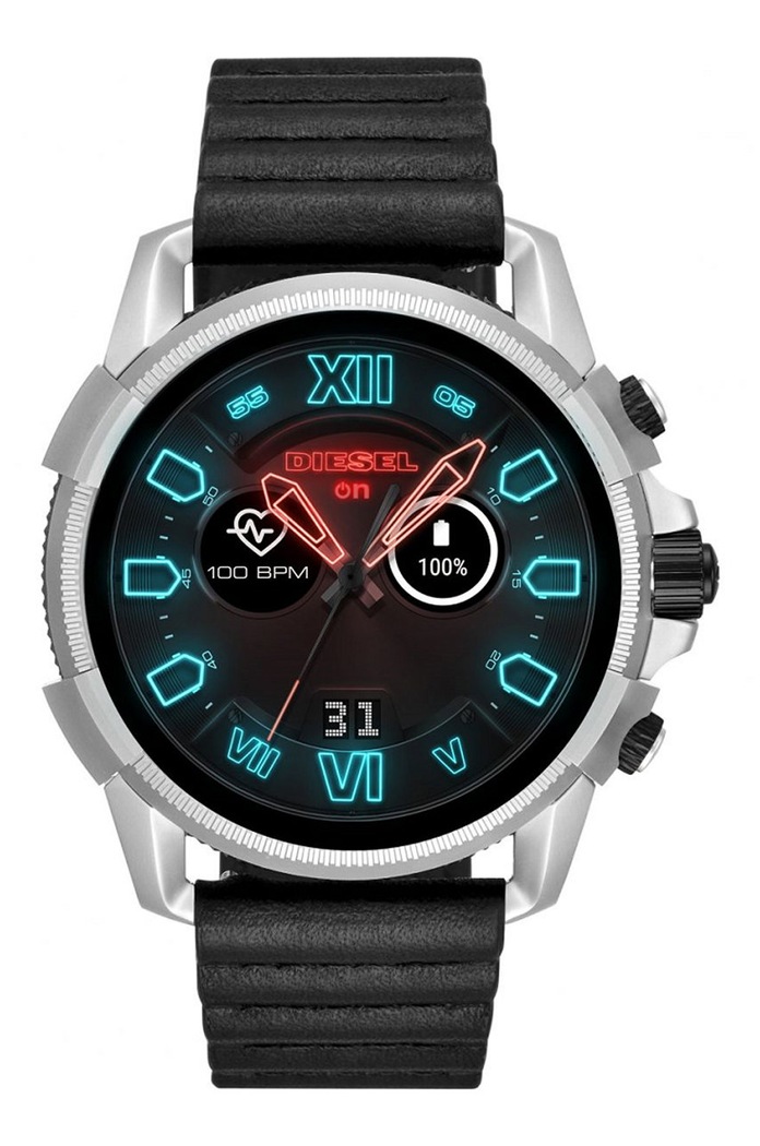 Diesel - Smartwatch DZT2008 černá DZT2008