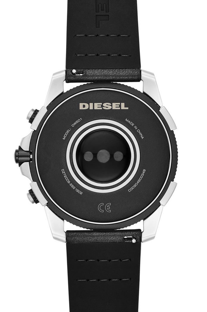 Diesel - Smartwatch DZT2008 DZT2008 černá AA00