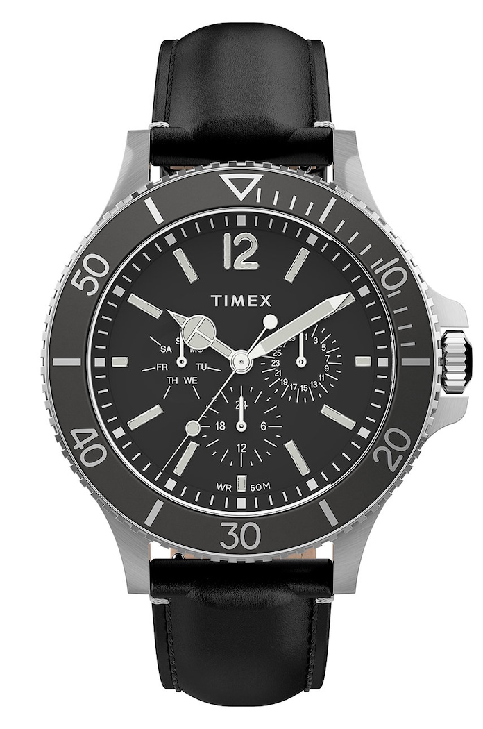 Timex - Hodinky TW2U12900 čierna TW2U12900